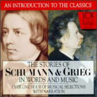 #ad Their Story amp; Music by Grieg amp; Schumann CD 1995 $5.56