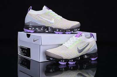 #ad Nike Air Vapormax Flyknit 3 Women#x27;s quot;lilac Purplequot; air cushion shoes us7 $109.99