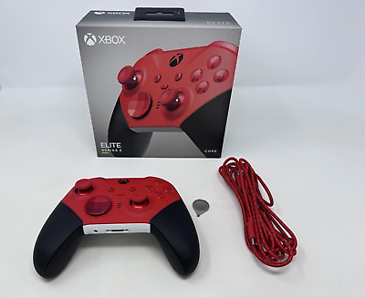 #ad Microsoft Elite Series 2 Wireless Controller for Xbox Series S X One Red $265.99