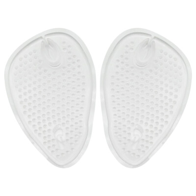 #ad 4 Pairs Front Insoles Heel Pads Women Shoes Half Shoe Pads Self adhesive Insole $10.79