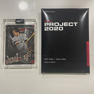 #ad Topps Project 2020 Card #51 MIKE TROUT By Ben Baller $5.50