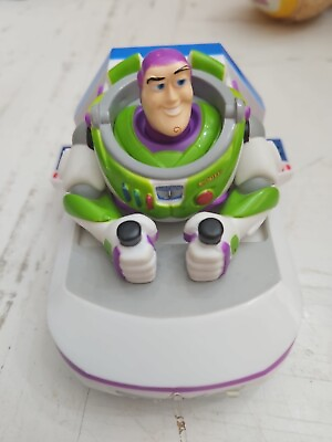 #ad Disney Parks Toy Story Buzz Lightyear Pull Back Vehicle Pullback Toy $9.00