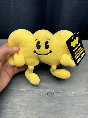 #ad Whatnot Promotional Plush New Rare Find Promo Whatty Soft Plushie Comic Con 7quot; $34.99