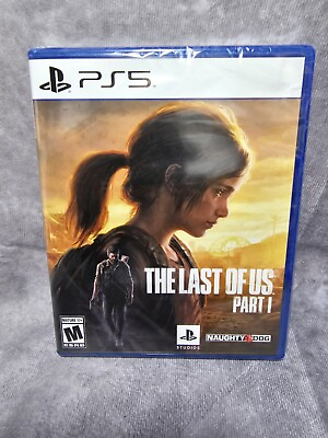#ad The Last of Us Part I Sony PlayStation 5 PS5 2022 New NIB Sealed. Fast 🚢 $59.95