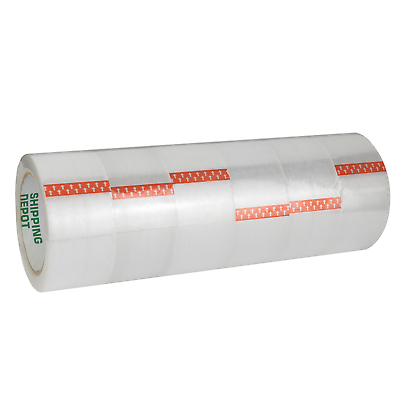 #ad 2quot; or 3quot; x 110yds Packing Tape Thickness 1.6 Mil Or 2 Mil Clear Box Tape $73.88