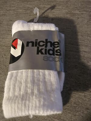 #ad Niche Kids Sock Size 2 4 $2.79