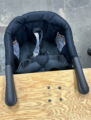#ad Inglesina Fast Kids Table Chair Black $34.99