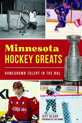 #ad Minnesota Hockey Greats Minnesota Sports Paperback $15.59