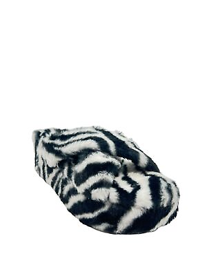 #ad New Women#x27;s Jessica Simpson Collection Sandals Black amp; White Zebra Talulla Fa... $59.00