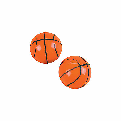 #ad Basketball Bouncy Balls Toys 12 Pieces $15.99