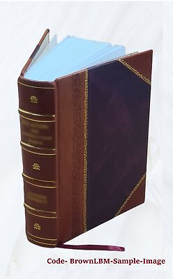 #ad History of lace 1902 LEATHER BOUND $73.61