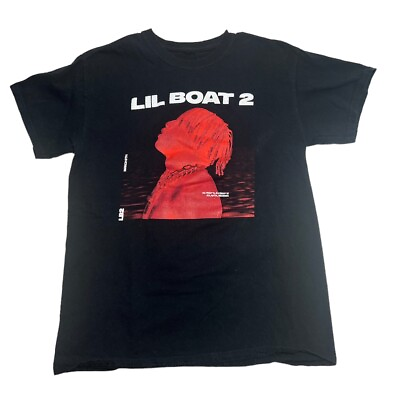 #ad 2017 Lil Yachty Lil Boat 2 Atlanta Georgia Concert Shirt Medium M $17.90