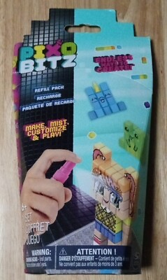 #ad Spin Master Pixobitz Refill Pack with 270 Water Fuse Beads New Sealed $5.95