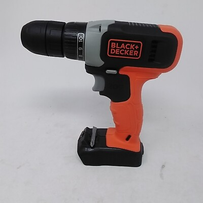 #ad BLACK AND DECKER 3 8quot; 20V Max 20 Volt Cordless Drill Driver BCD702 Tool Only $19.99