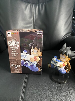 #ad Son Goku Dragon Ball Z Milk BWFC 2 Vol. 7 UNOPENED BOX $55.00