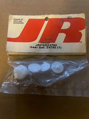 #ad JR Gear Set: Z4750 1 White #JRPSGZ4750 $9.99