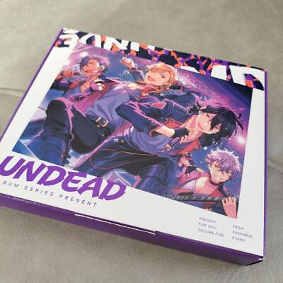 #ad Ensemble Stars Album First Limited Edition Undead $61.96