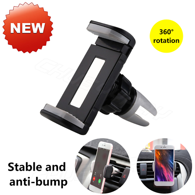 #ad Gravity Car Mount Auto Holder Air Vent amp; Dashboard For Mobile Phone Accessories $5.99