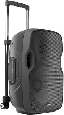 #ad Gemini AS 12TOGO DJ 12 Inch Portable Wireless Bluetooth PA System Loud Speaker $219.95