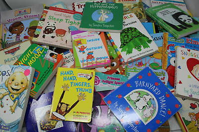 #ad Lot of 20 Board Books for Children#x27;s Kids Toddler Babies Preschool Daycare $21.95