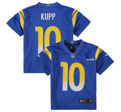#ad Los Angeles Rams Cooper Kupp Kids Powder Blue Game NFL Football Jersey 7 Sizes C $124.99
