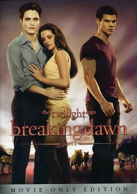 #ad The Twilight Saga Breaking Dawn Part 1 DVD Factory Sealed NEW BX5 $5.65