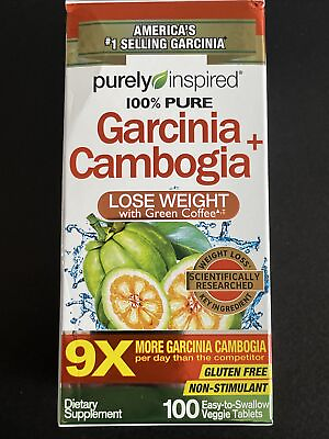 #ad Pure Xen 100% Pure Garcinia Cambogia Purely Inspired 100 Caps $15.29