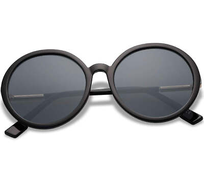 #ad Vintage Round Sunglasses for Women Classic Retro Designer Style Candi Sunglasses $23.95