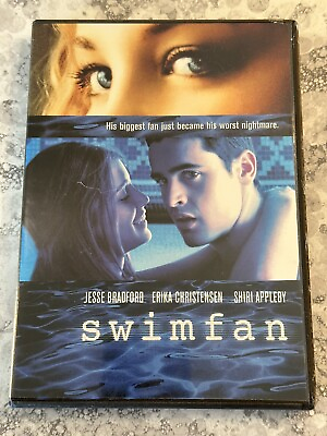 #ad Swimfan Featuring Jesse Bradford amp; Erika Christensen DVD Tested $2.25
