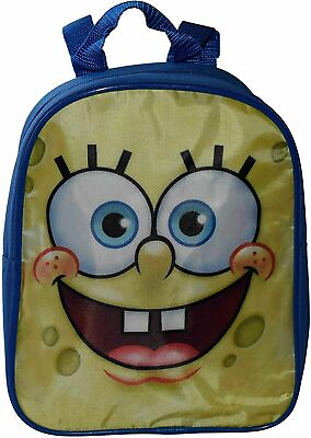 #ad Nickelodeon Sponge Bob 10quot; Small Backpack $11.99