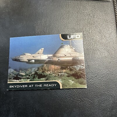 #ad Btta Promo UFO 2002 Cards InC P2 skydiver At Reddy $3.49