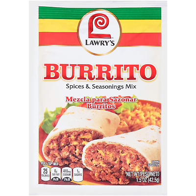 #ad Burrito Spices amp; Seasonings 1.5 Ounce Pack of 12 $24.74