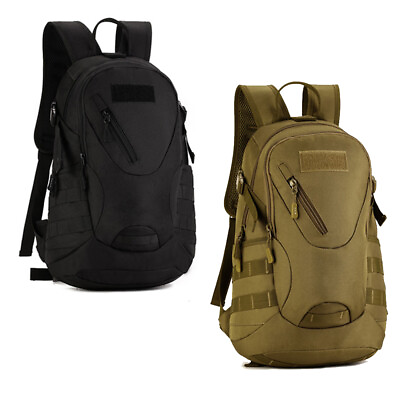 #ad 20L Men Military MOLLE Backpack Rucksack Gear Tactical Assbault Pack Hunting Bag $25.50
