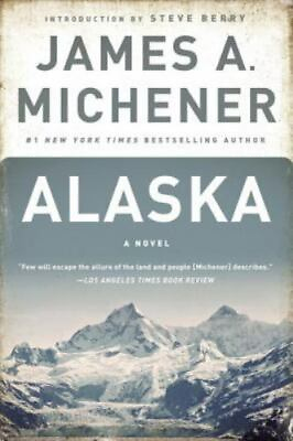 #ad Alaska James A Michener 9780449217269 paperback $4.72
