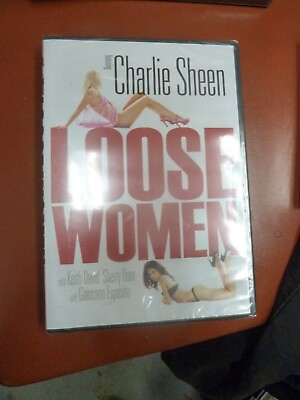 #ad LOOSE WOMEN NEW NOS Region 1 DVD w CHARLIE SHEEN SHERRY HAM $24.75