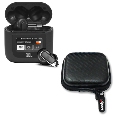 #ad JBL TOUR Pro 2 Noise Cancelling TWS Headphone Bundle with Smart and gSport Case $249.95