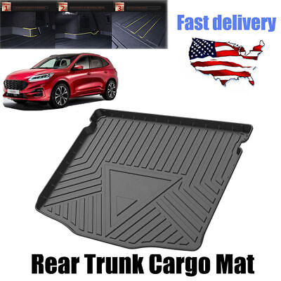 #ad For Ford Escape 2020 2023 Rear Cargo Trunk Liner Cover Mat Floor Carpet TPO $42.28