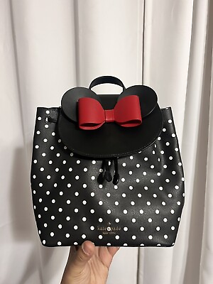 #ad Kate Spade Disney Minnie Mouse Bag Backpack Disney Parks $130.00