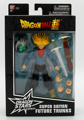 #ad Dragon Ball Dragon Stars Series Super Saiyan Future Trunks Series3 Figure Bandai $28.00