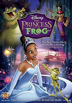 #ad The Princess and the Frog Single Disc Edition $4.01