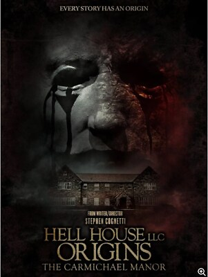 #ad BLU RAY 1 DISC Movie Hell House LLC Origins: The Carmichael Manor 2023 No Case $12.39