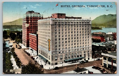 #ad Georgia Hotel Devonshire Apartments Vancouver BC Canada $5.59