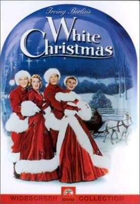 #ad White Christmas DVD By Bing CrosbyDanny Kaye VERY GOOD $3.68