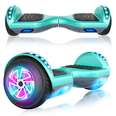 #ad 6.5inch Hoverboard Electric Self Balancing Scooter no Bag Birthday gift for kids $59.99