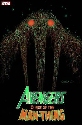 #ad Avengers Curse Man Thing #1 2nd Print Patrick Gleason Webhead Variant 05 12 202 $5.74