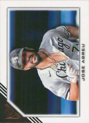 #ad 2022 Topps Gallery #8 Jose Abreu Chicago White Sox $1.95