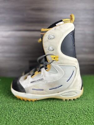 #ad Mens SALOMON SYNAPSE Customfit 3D Size 8.5 Snowboard Boots $96.00