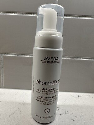 #ad #ad AVEDA Phomollient Styling Foam 6.7 OZ 200 ML NEW 100% AUTHENTIC $16.10