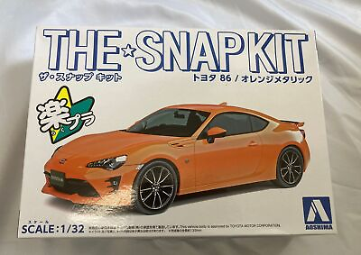 #ad Aoshima 1 32 The Snap Kit No.3 B Toyota 86 Orange Metallic From Japan $17.98