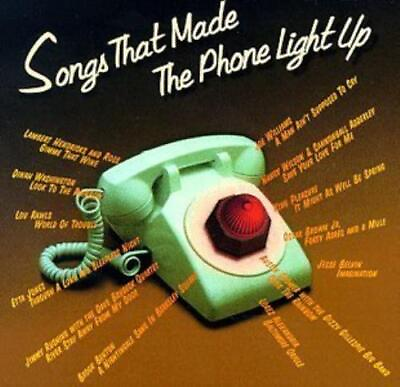 #ad Songs That Made The Phone Light Up CD 2000 $4.74